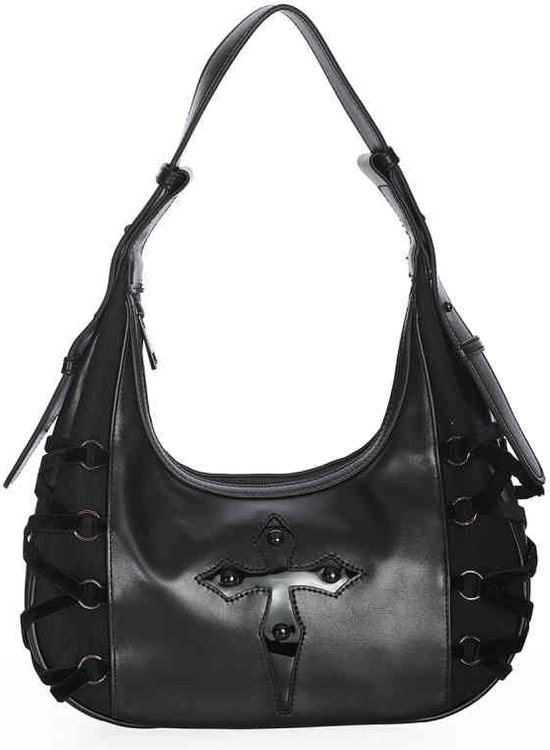 Halloween Heks Schoudertas Gothic Schoudertas