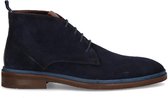 Nette herenschoenen | merk Berkelmans | Model Monticello Navy Suede | maten 39-46