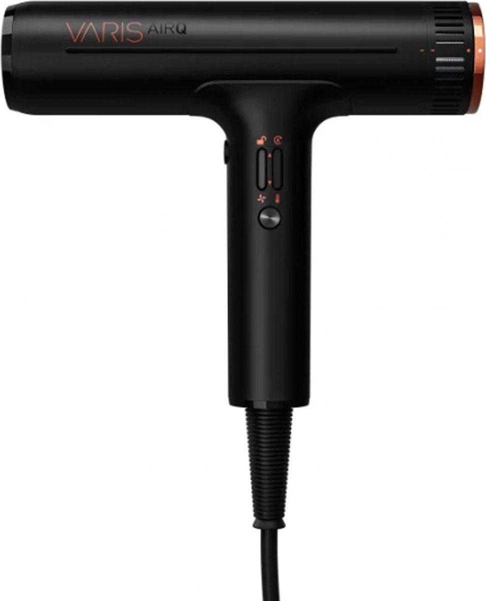 Varis - AIR Q Pro Föhn - Zwart - afbeelding 2