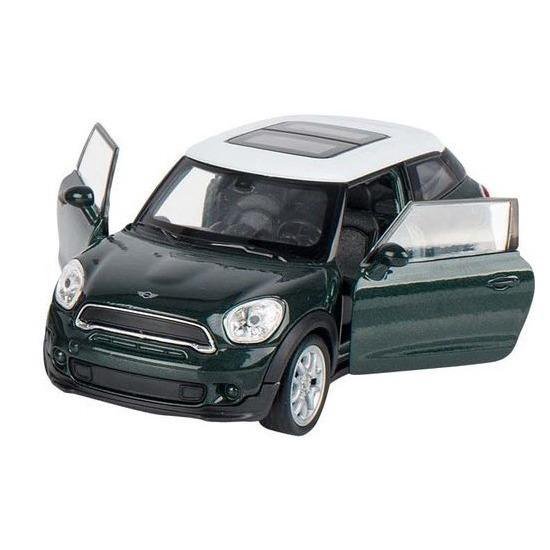 Subtropisch kanker Onbelangrijk Modelauto Mini Cooper S Paceman donkergroen 11 cm - speelgoed auto  schaalmodel | bol.com