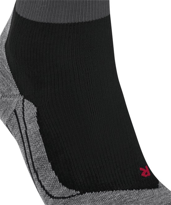 FALKE RU Stabilizing met compressie lyocell functioneel materiaal hardloopsokken dames zwart - maat 41-42