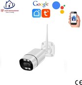 WIFI IP-camera 3.0MP met bediening via APP en kan werken met spraakgestuurde apps.. T-2029