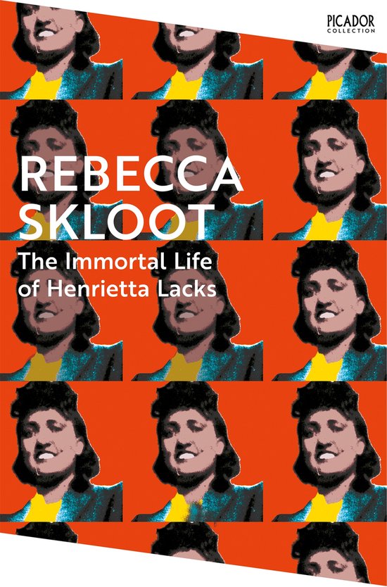 Picador Collection-The Immortal Life of Henrietta Lacks - cover