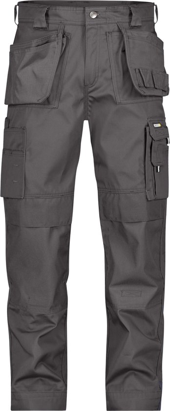 DASSY® Oxford Holsterzakkenbroek met kniezakken - maat 64 - CEMENTGRIJS