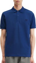 Fred Perry Plain Polo Poloshirt Mannen - Maat M
