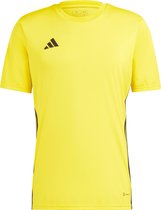Adidas Tabela 23 Shirt Korte Mouw Heren - Geel / Zwart | Maat: S