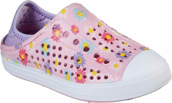 Skechers Guzman Steps 'hello Daisy' Kids Instapper Maat 36 Meisjes Roze