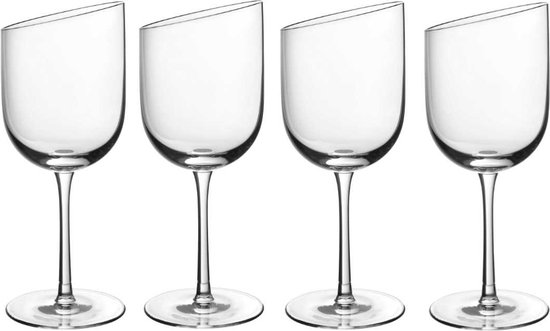 Villeroy Boch New Moon Villeroy & Boch NewMoon Champagneglazen Set - 4 Delig, 170 Ml, Modern Maan Geïnspireerd Design Duits Kristal