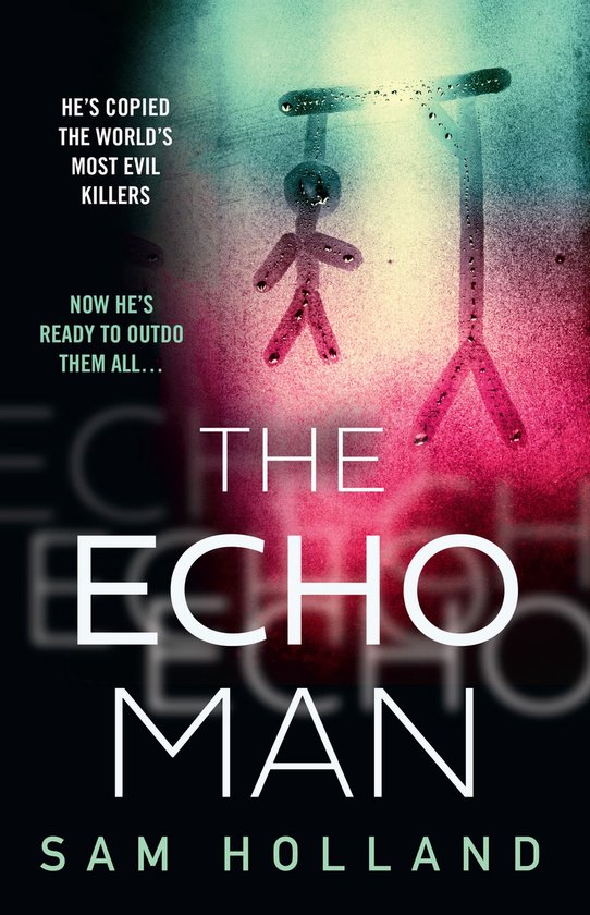 Major Crimes 1 - The Echo Man - cover