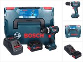 Bosch GSB 18V-90 C Professional perceuse-visseuse sans fil 18 V 64 Nm sans balais + 1x batterie ProCORE 8,0 Ah + chargeur + L-Boxx