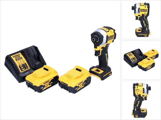 DeWalt DCF 850 P2 accu-slagmoersleutel 18 V 205 Nm 1/4 