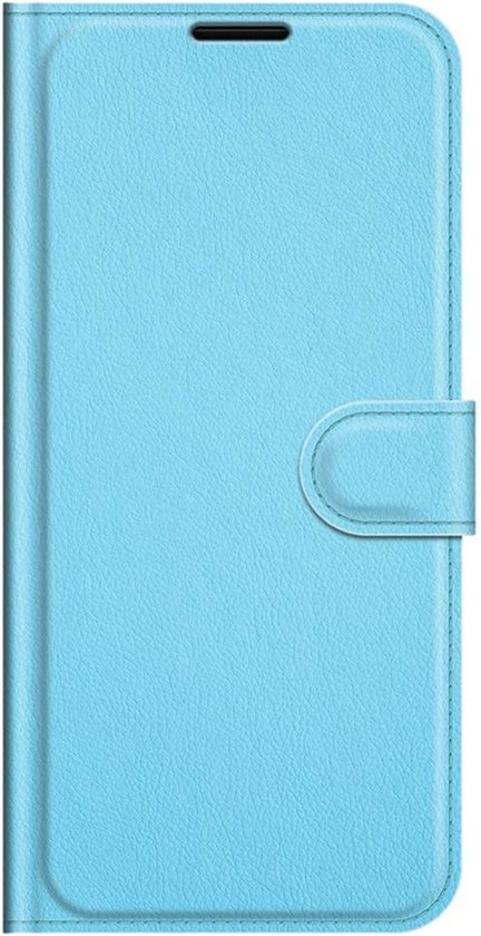 Etui LuxeBass adapté pour Motorola Moto G42 - Etui livre - Etui téléphone - Etui téléphone portable - Turquoise - Etui téléphone - Etui téléphone portable - Etuis téléphone