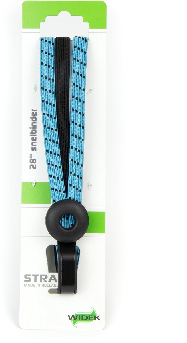 Qibbel Triobinder Eye met haak 3x12mm zwart/babyblauw van Qibbel — afbeelding 4
