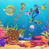 Onderwaterwereld Bingo - Digitale Spellenbox