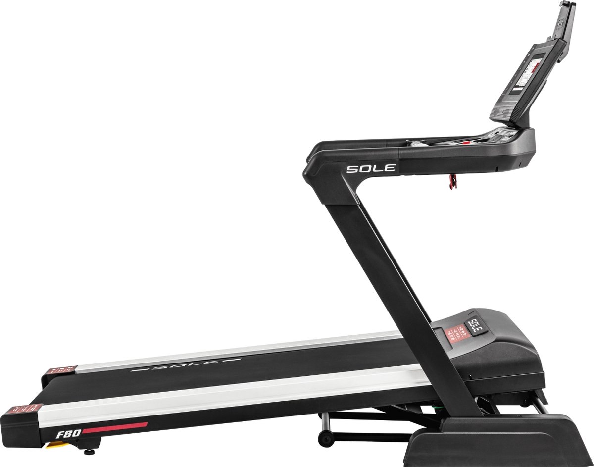 Sole Fitness F80 Professionele Loopband - Inklapbaar - Nieuwste Model (2020)