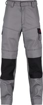 DASSY® Lincoln Pantalon multinormes avec poches genoux - maat 52 - GRIS GRAPHITE/NOIR