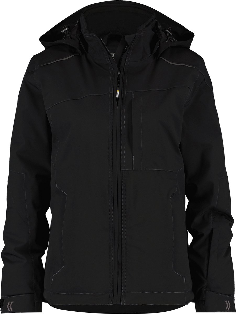 Stretch winterjas voor dames