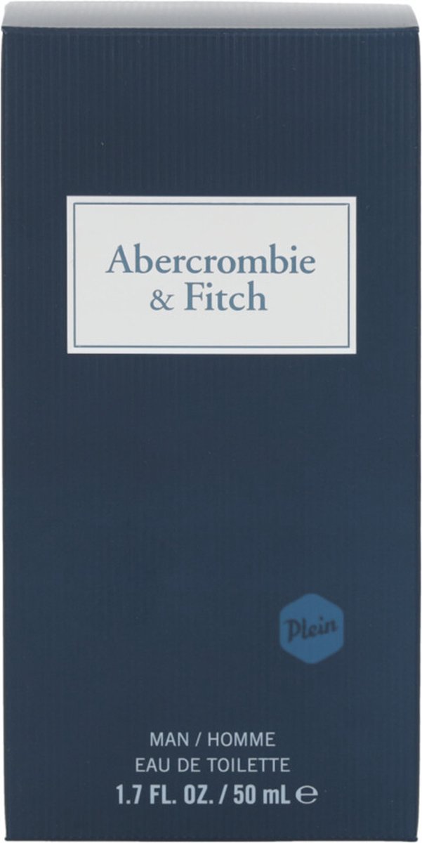 Abercrombie & Fitch - First Instinct Blue - Eau De Toilette - 50ML