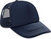 Truckerpet Detroit - One Size, Marine Blauw / Marine Blauw