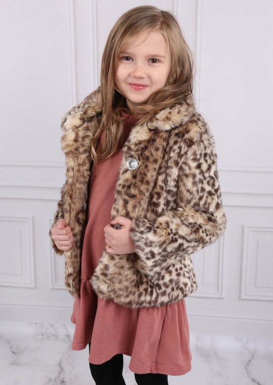 Manteau fille Panther, chaud