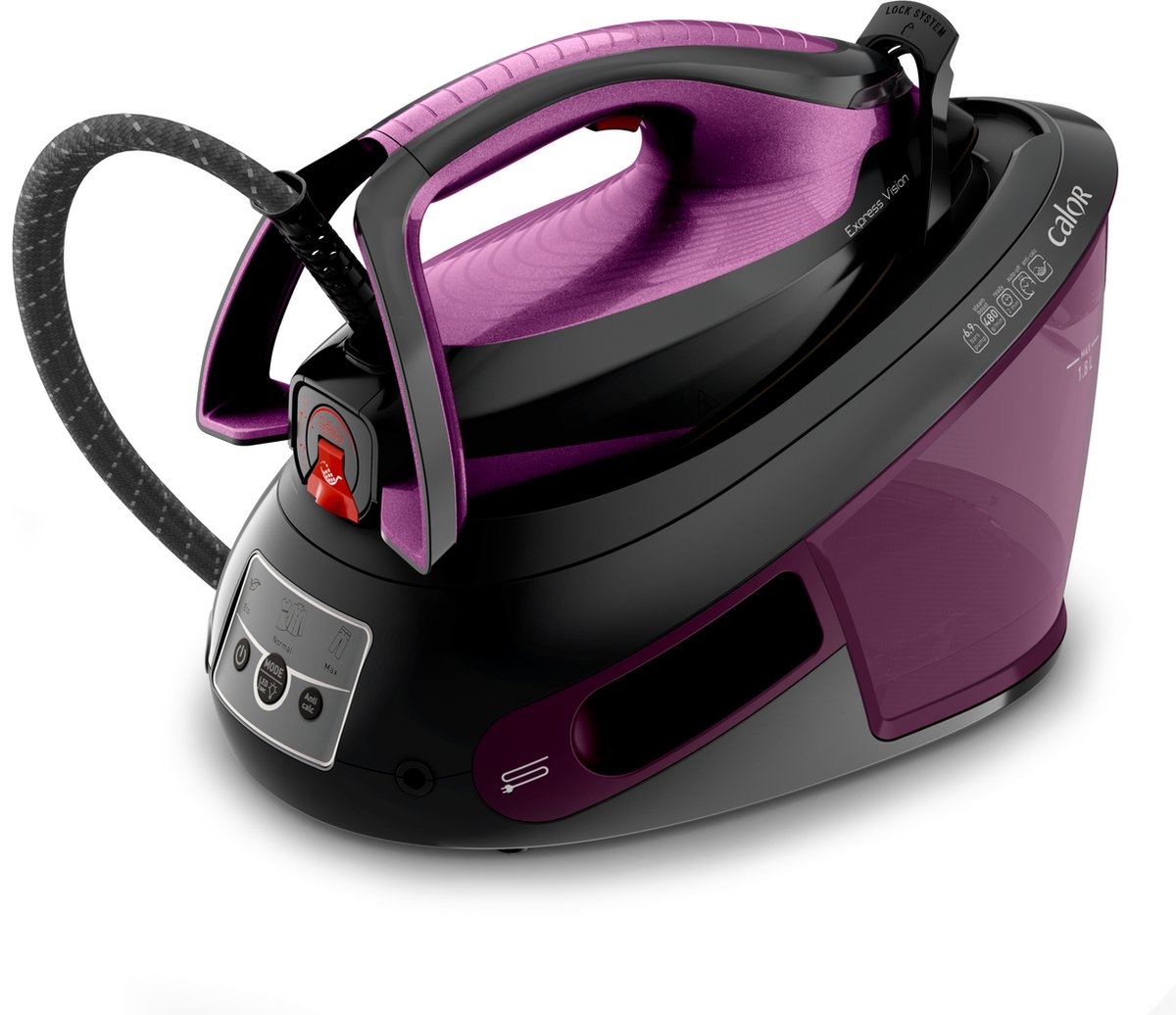 Calor Express Vision SV8152 - Stoomgenerator - 2800W - Paars/Zwart — afbeelding 2