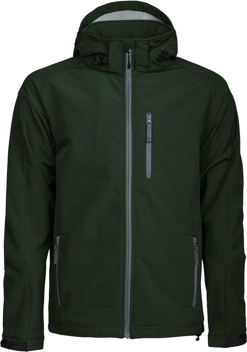D.A.D SOFTSHELL TULSA 150862 Donker Groen