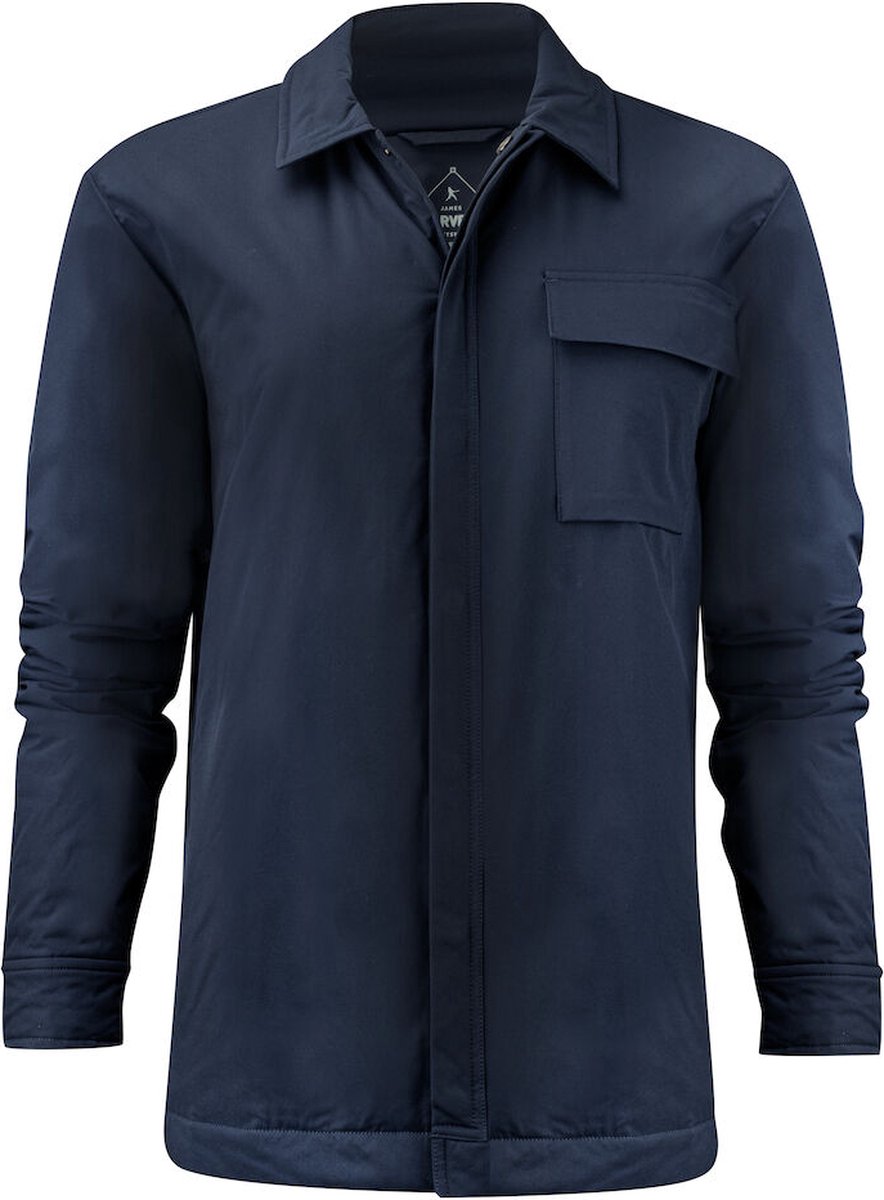 James Harvest Lander 2111044 Marine Blauw