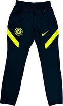 Nike x Chelsea Trainingsbroek - Zwart / geel - maat XL