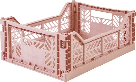 Roze AyKasa opbergkrat midi box.