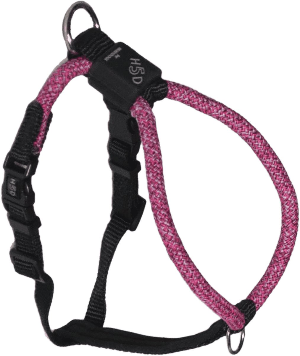 High5dogs - Tuigjes - Leisure Rope Walker Tuigje - Roze - Xxs Rw29/37.07.pi - 176250