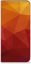 Stand Case geschikt voor Geschikt voor Fairphone 5 Polygon Red