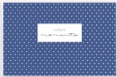 Goldbuch - Insteekalbum Retro - 32 foto's 10x15 cm - Blauw