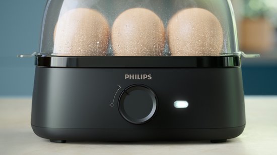 Philips 3000 series HD9137/90 - Eierkoker - Geschikt voor 6 eieren