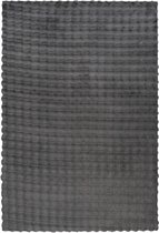 Harmony | Hoogpolig Vloerkleed | Graphite | Hoogwaardige Kwaliteit | 160x230 cm