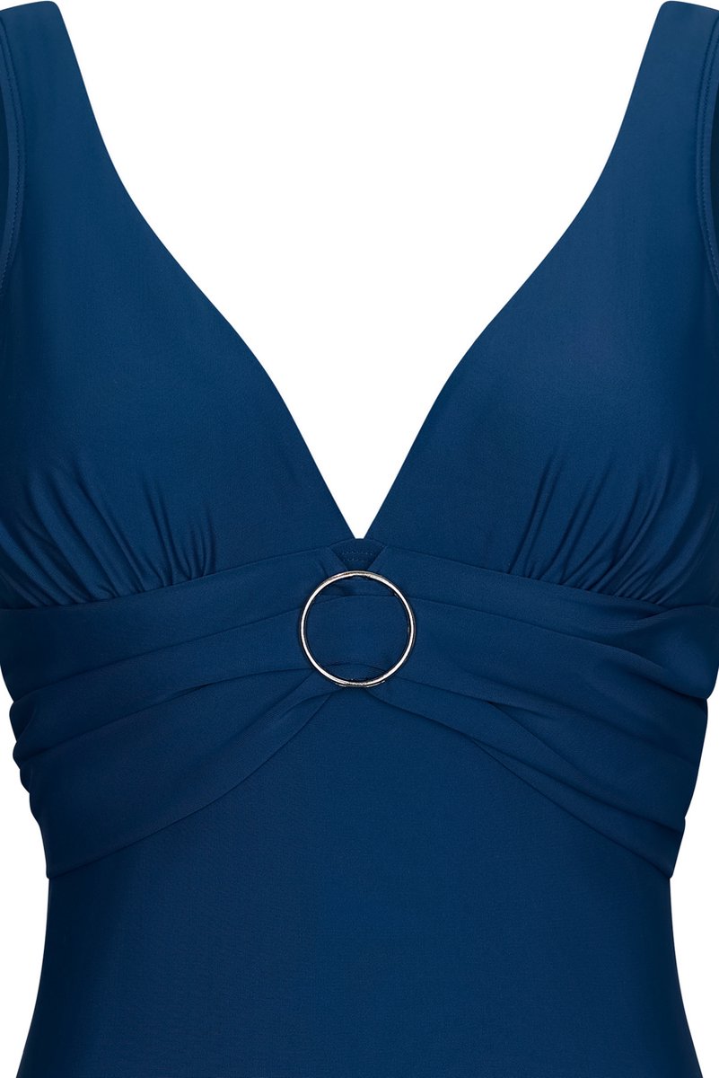 Dames Badpak Pastunette - Beach Beauty - Corrigerend - Blauw — afbeelding 4