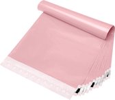 50 x Sacs d'expédition colorés en polyéthylène rose taille B4 - 25 x 35 cm - plastique / Sacs de boutique en ligne pour petites entreprises et vêtements / Enveloppes en plastique / Enveloppes d'expédition / Sacs de courrier / Poly Mailer