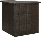 vidaXL-Hoekbartafel-100x50x105-cm-poly-rattan-bruin