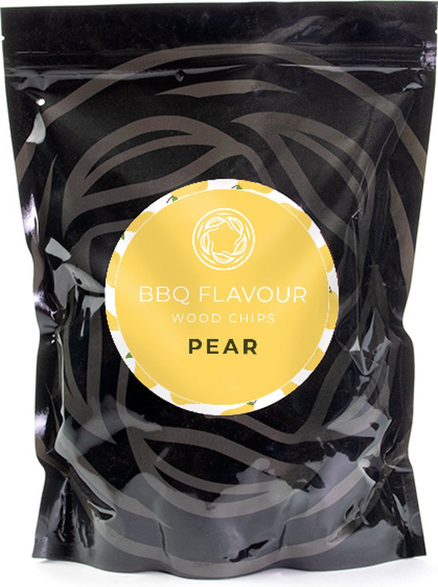 BBQ Flavour - Rookhout - Rookmot - Rooksnippers - Eiken - Pear - 500 gr