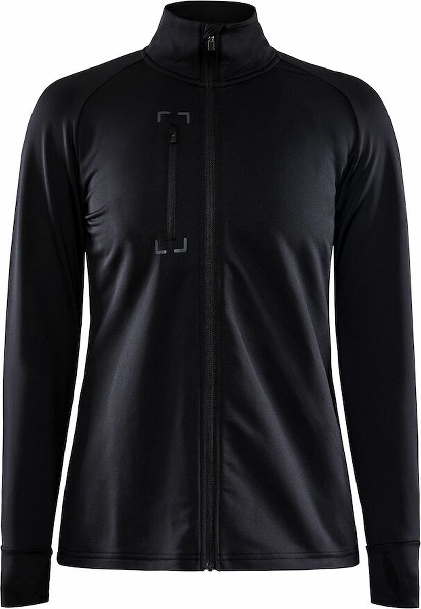 Craft ADV Explore Light Midlayer W 1910401 - Black - XL