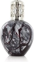 Lampe parfumée Ashleigh & Burwood - Marbre noir - Brûleur d'arôme - Brûleur à mazout - Grand