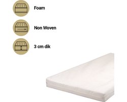 Product: ABZ Best Sleep Matras - Comfort - Campingbed matras - Babymatras - 60x120 cm, van het merk Best Sleep