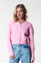 Colourful Rebel Shara Uni Knitted Cardigan- XL