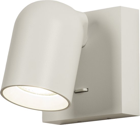 Lumidora Wandlamp 74958 - Voor binnen - KANNY - GU10 - Wit - Metaal