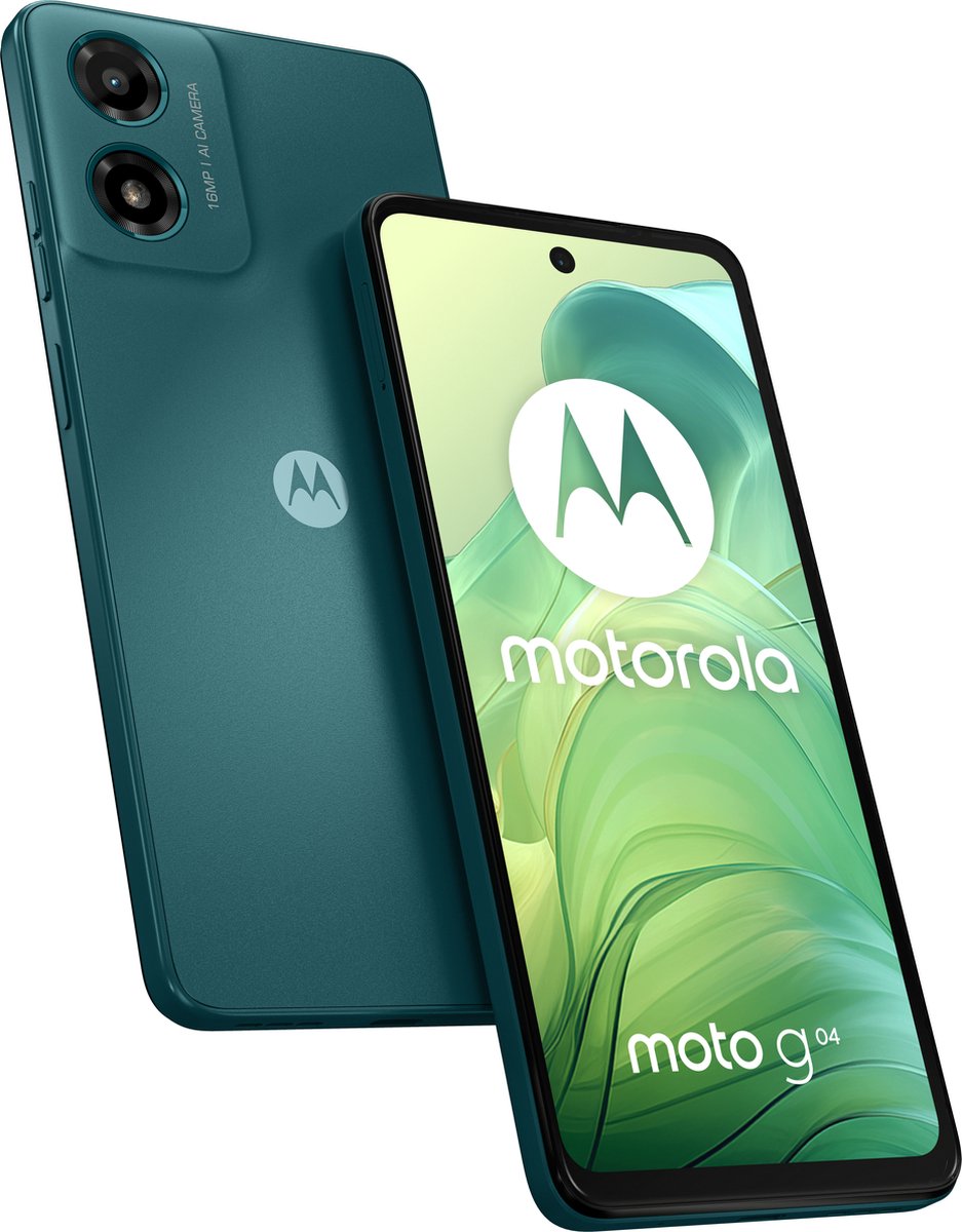 MOTOROLA moto g04 - 64 GB Groen