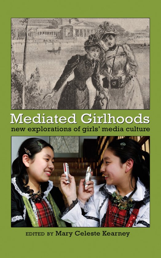 Mediated Girlhoods - cover