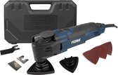 Bol.com FERM - OTM1007 - Multitool - Oscillerend - 300W - Variabele snelheid - 6 standen - 0-23.000/min - Softgrip - Snelwissels... aanbieding
