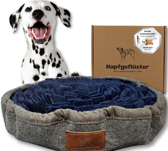 Napfgeflüster Schnüffelteppich BALU | Intelligenzspielzeug für Hunde Napfgeflüster Schnüffelteppich BALU | Intelligenzspielzeug für Hunde