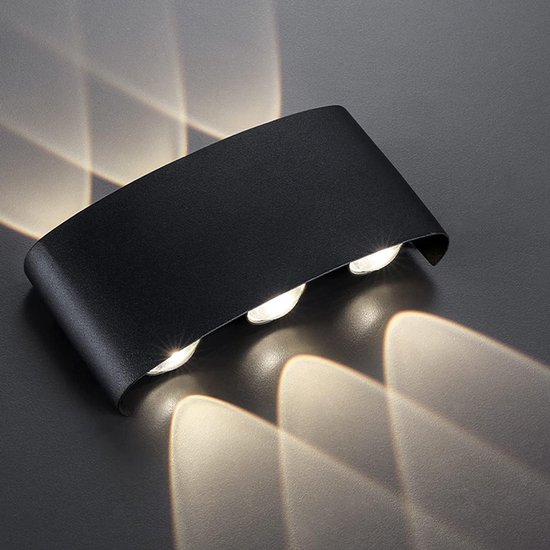 OSRAM LED buiten wandlamp ENDURA STYLE PYRAMID roestvrij staal IP44