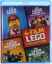 Lego Movie Collection (4 Films) [Blu-Ray]