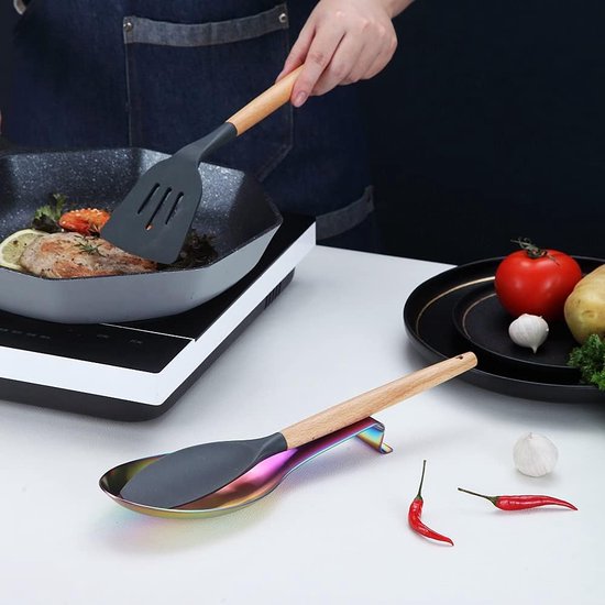 Hittebestendige Kooklepelhouder voor de Keuken